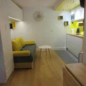 Cosy Of 17 Square Meters At Place Monge 75005 Paris