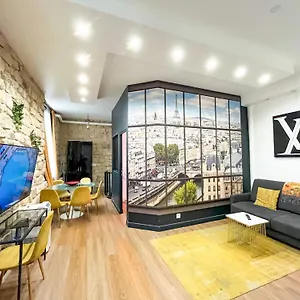 Apartamento 154 - Urban Atelier Cinema In, París